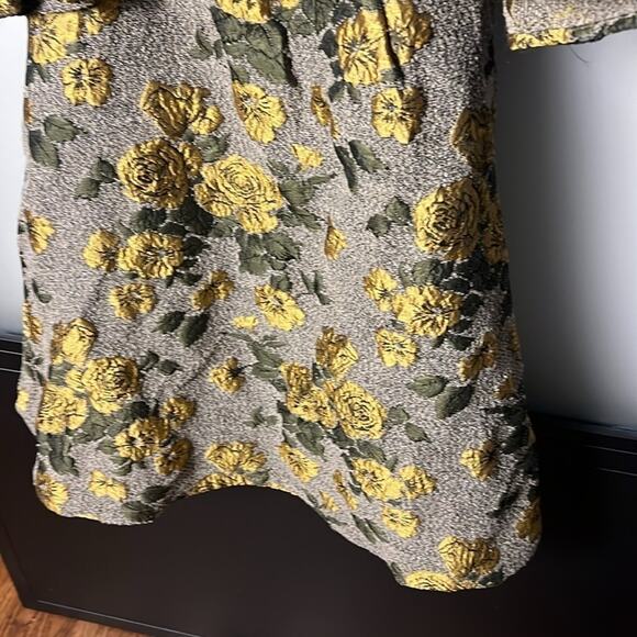 NWT Autumn Adeigbo JACQUARD JOVIE DRESS Size 2 - Picture 6 of 11